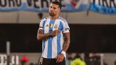FIFA sanciona a Nicolás Otamendi: se perderá el debut de Argentina en el Mundial&nbsp;2026