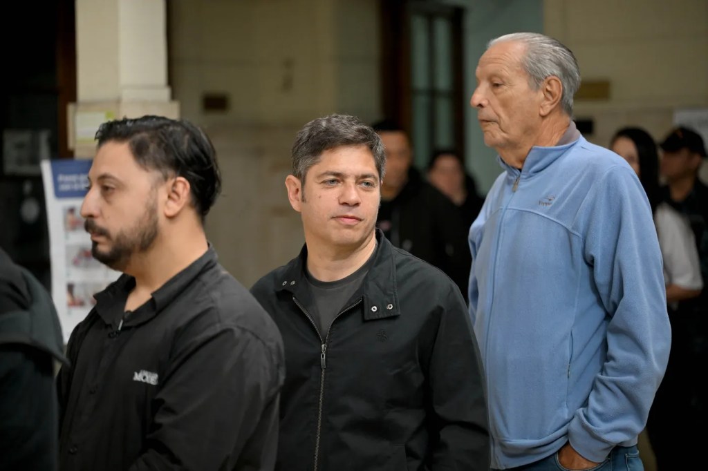 Kicillof calificó de “muy ajustado” el resultado y cuestionó las políticas del&nbsp;gobierno