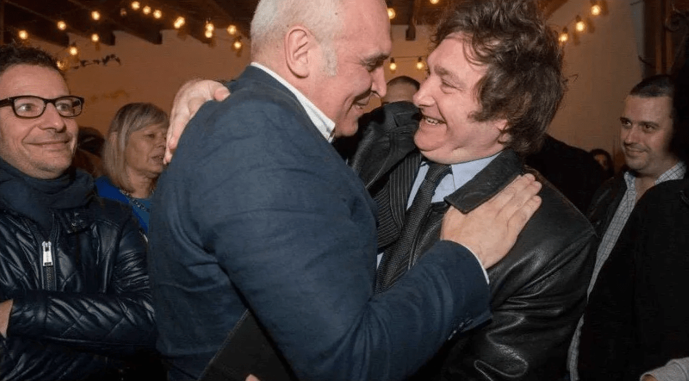 Milei atribuyó el escándalo de Espert a una “venganza” por la condena a Cristina&nbsp;Kirchner