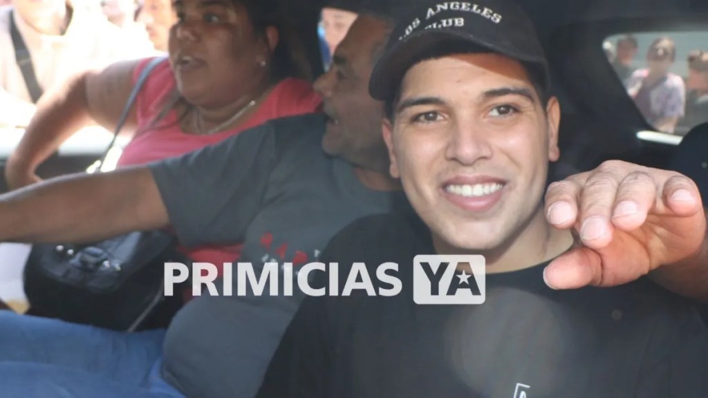 Thiago Medina recibe el alta tras 27 días de internación y expresa su deseo de reunirse con sus&nbsp;hijas